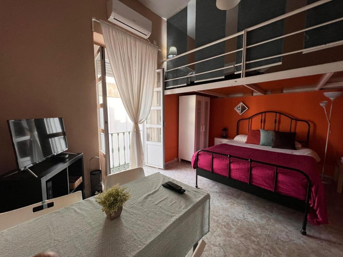 La Maestranza Apartment Rooms Sevilla Exterior foto